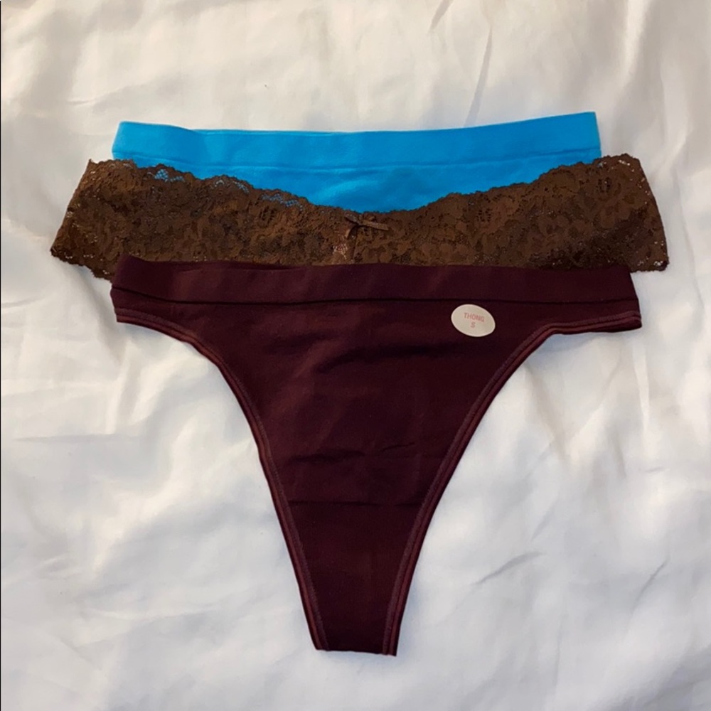 Womens Variety 3pk thongs
